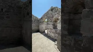 Греки строили древний город Сиде. Сейчас он Турецкий #shortvideo #turkey #side #punchlinetravel