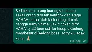 GEDONG bantu Gedong, Wuhui!🔊