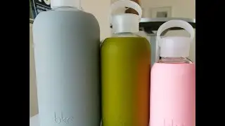 Bkr Bottle size comparison and review