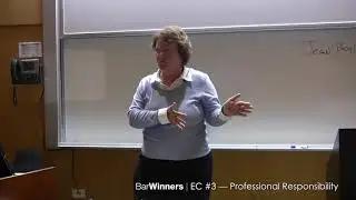 EC #3 &mdash; Professional Responsibility