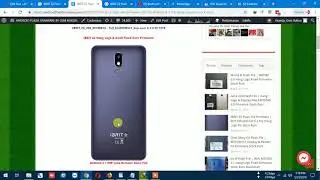 IBRIT Z2 Flash File Firmware | MT6739 Android 8.1 Frp Hang Logo Fix Stock Rom