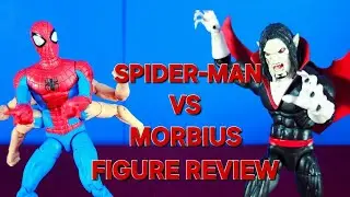 Marvel Legends | Spider-man VS Morbius 2-Pack Action Figure Review