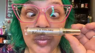 L.A. COLORS Holographic Iridescent Lipgloss