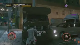 Cleaning Cars with TheScrewologist (Saint's Row The Third Insurance Fraud Gameplay) (Racingcatz)