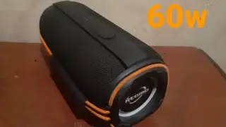 Caixa de Som &Aacute;tomo pro MO-MY282BTS 60w &eacute; muito top 