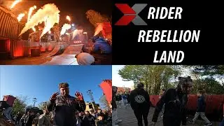 WALIBI BELGIUM HALLOWEEN 2022  REBELLION LAND ! [FULL SHOW]