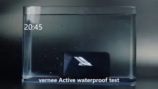 Vernee Active waterproof, dust proof, drop resistance testing