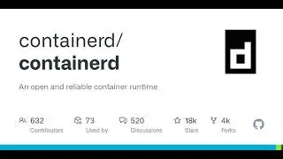 GitHub - containerd/containerd: An open and reliable container runtime