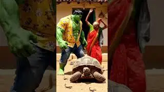kachua piche pada hulk ki maa ke#AIHulk#AIAnimation #DigitalHulk#AIComics #AIHeroes #aiart#AITrends