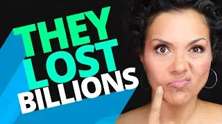 Millions and BILLIONS of Dollars GONE (Biggest FAILS)