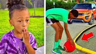 Boy Runs Out IN THE STREET, What Happens Next Is SHOCKING | OHSO FAMILY SKITS