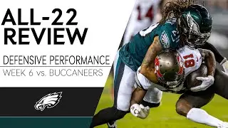 Breaking Down the Defense's Performance vs. Buccaneers | Eagles All-22 Review