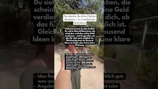 Einfach erkl&auml;rt: Online Business starten in 5 Schritten