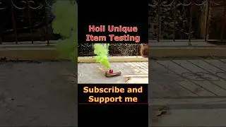Unique Holi Gadgets Testing 2025 | Unique Holi part 1 | Holi pichkari testing | holi unique items