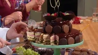 A French Twist on a Classic Birthday Cake