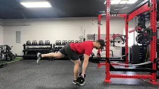 Single Leg RDL (Assisted)[Hamstrings][Glutes]