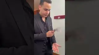 How a receipt can turn into Dirhams?. Azinv magic | Michelle David Mspire #michelledavid #magic