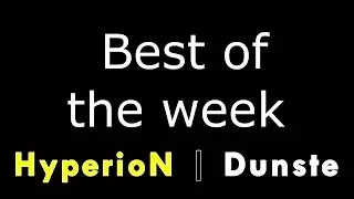 Best of the Week &deg;93 Hyperion | Dunste - Trackmania Nations Forever