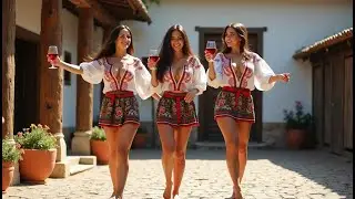 &Icirc;n a Noastră Moldovioară - Marin Music