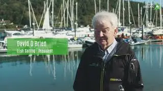David O'Brien, Irish Sailing President - Launching the Irish Sailing Strategic Plan 2020-2025