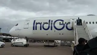 #indigo Manchester-Mumbai Flight Firsthand Experience, 14-Aug-25