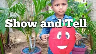 Show and Tell on Apple | Speak about Apple for kids| Speaking skills for kids|