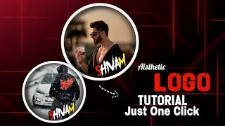 Trending Efx Logo Editing  | Aesthetic Logo Tutorial In Just One Click