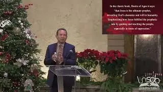Pastor Jeff Rosenthal | A Portrait of Jesus! Pt. 3