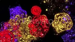 Abstract Fireworks - VJ Loop Pack (3in1)