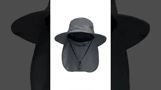 NPQQUAN Sun Hat UPF50+ Waterproof, Foldable & Adjustable #adventure #accessories #attire