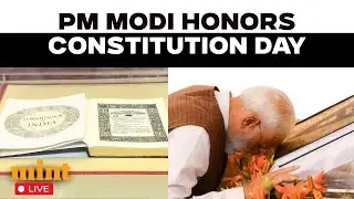PM Modi Participates In Constitution Day Celebrations At Central Hall Of Samvidhan Sadan | LIVE