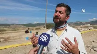 Oymaağaç Höyüğü'nden çıkarılan çivi yazılı tabletler Hititler'in kutsal şehri Nerik'i anlatıyor