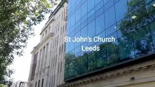 Leeds June 2020 - Blue skies & empty streets