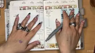 Sterling inc A5 | plan with me | Nov 10 to Nov 16 | the coffee monster co