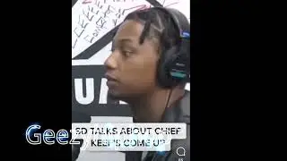 SD EXPLAINS THE PROBLEM HE HAD WITH CHIEF KEEF