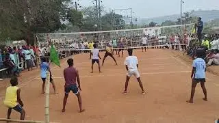 Bipin,Rabbit,Gunakar Vs Banamali,Balu,Dandi ll Dhaba Volleyball Tournament ⚽🔥
