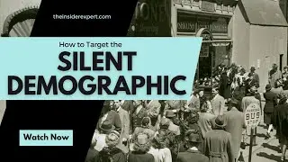 How to target the Silent Generation Demographic for your book with a FREE handout