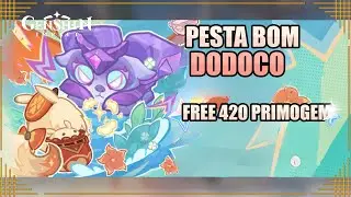 Event Pesta Bom Dodoco FREE 420 PRIMOGEM【Genshin Impact】