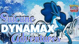 ✨  Suicune Dynamax Adventures! #shorts #pokemon #shinyhunting