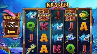 BIG BONUS BUY SESSION ON RELEASE THE KRAKEN!!! (STAKE)