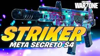 THE *SECRET STRIKER* THAT DESTROYS TRYHARD LOBBIES IN SEASON 4 | WARZONE STRIKER CLASS SETUP