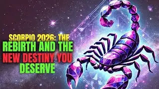 HOW SCORPIO CAN ALIGN WITH THE NEW MOVEMENTS OF DESTINY IN 2026