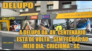 DELUPO da av. centen&aacute;rio, &eacute; um show de loja, venha nos visitar !