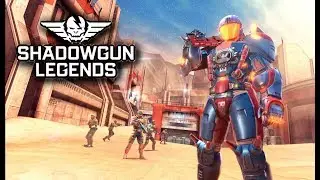 Silver Arena stream - SHADOWGUN LEGENDS LIVE STREAM