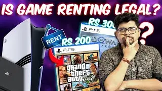 Is Game Renting Legal ? (PS4/PS5)