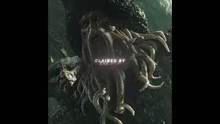 Davy Jones - Pirates of the Caribbean | PULSE #edit #piratesofthecaribbean