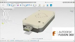 Autodesk Fusion 360 Export 3D model STEP file