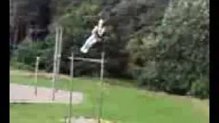 Mellissa Sadington on swing lool x