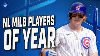 Игроки года по версии NL MiLB | Just Baseball 2025 Awards