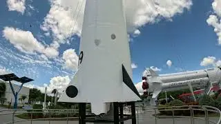 Kennedy Space Center Rocket Garden